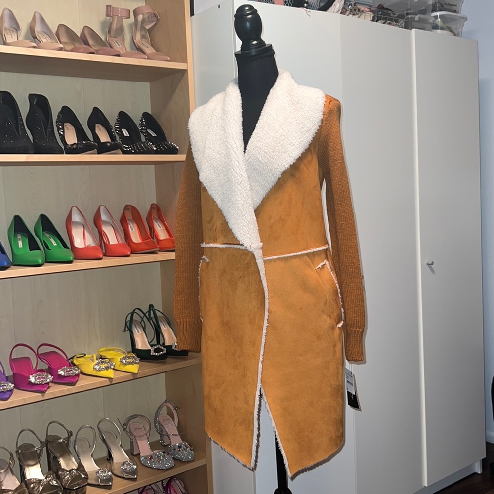 Camel fall coat 🧥